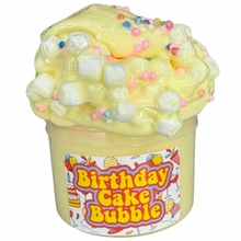 Load image into Gallery viewer, Birthday Cake Bubble Slime