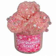 Load image into Gallery viewer, Pink Diamond Crunch Bingsu Slime