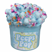 Load image into Gallery viewer, Peeps Pop Bubble Texture Slime