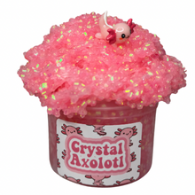 Load image into Gallery viewer, Crystal Axolotl