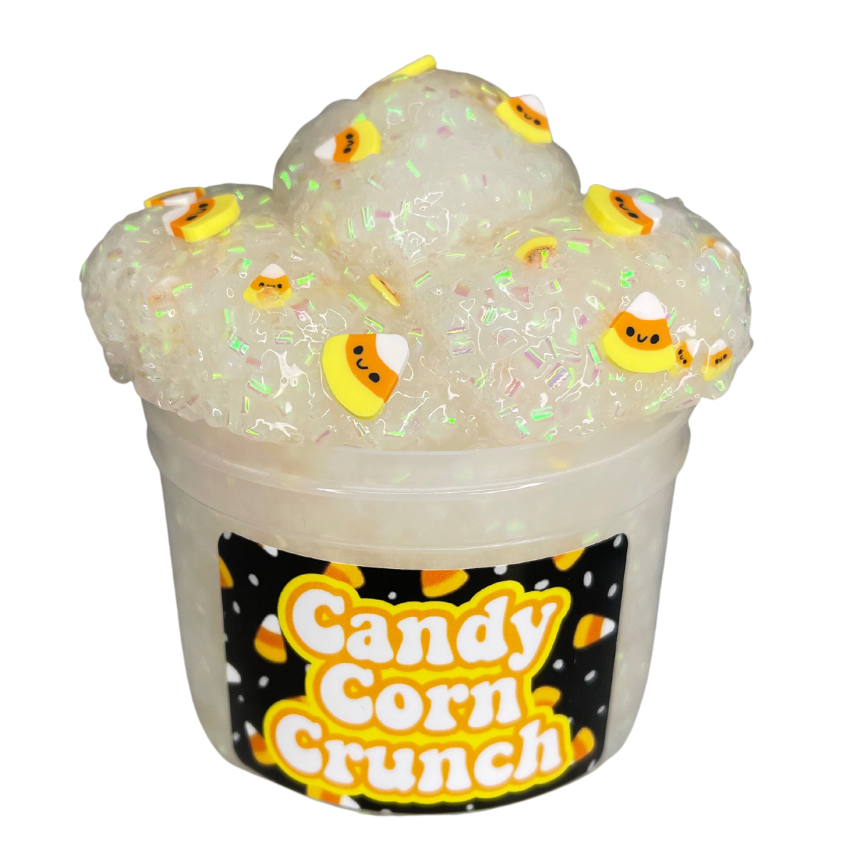 Candy Corn Crunch Bingsu Slime – Slimes By Grace