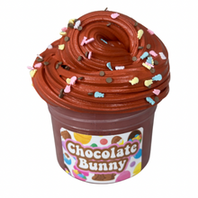 Load image into Gallery viewer, Chocolate Bunny Butter Slime