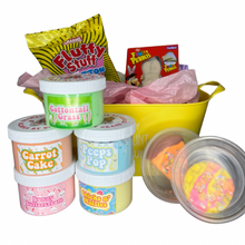 Load image into Gallery viewer, Easter Basket Large 5 Slimes (PREORDER)