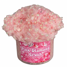 Load image into Gallery viewer, Pink Diamond Crunch Bingsu Slime