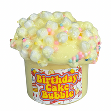 Load image into Gallery viewer, Birthday Cake Bubble Slime