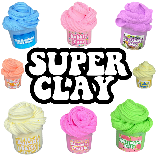 値下げ Slimely cutie & burnnie NEW Super Clay Drop – Slimes By Grace