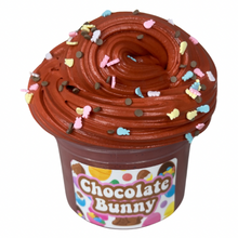 Load image into Gallery viewer, Chocolate Bunny Butter Slime