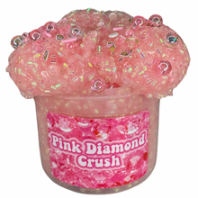 Load image into Gallery viewer, Pink Diamond Crunch Bingsu Slime