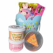 Load image into Gallery viewer, Easter Basket 2 Slimes Blue Basket (PREORDER)