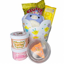 Load image into Gallery viewer, Easter Basket 2 Slimes White Basket (PREORDER)