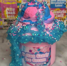 Load image into Gallery viewer, Cotton Candy Ice Cream Scoop DIY Clay Kit
