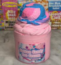 Load image into Gallery viewer, Cotton Candy Ice Cream Scoop DIY Clay Kit