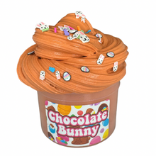 Load image into Gallery viewer, Chocolate Bunny Butter Slime