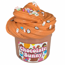 Load image into Gallery viewer, Chocolate Bunny Butter Slime