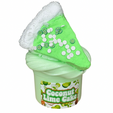 Load image into Gallery viewer, Coconut Lime Cake