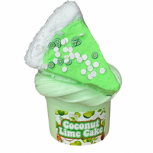 Load image into Gallery viewer, Coconut Lime Cake
