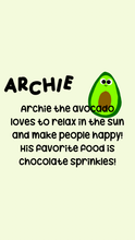 Load image into Gallery viewer, Archie the Avocado