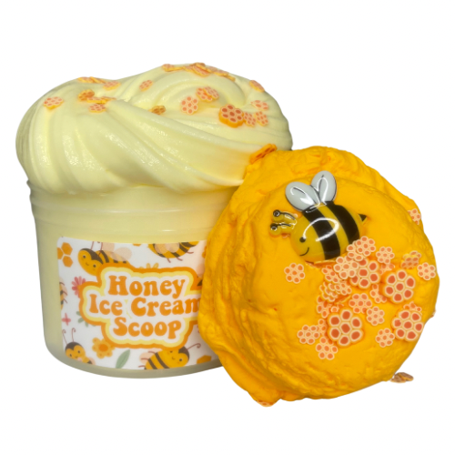 Honey Ice Cream Scoop