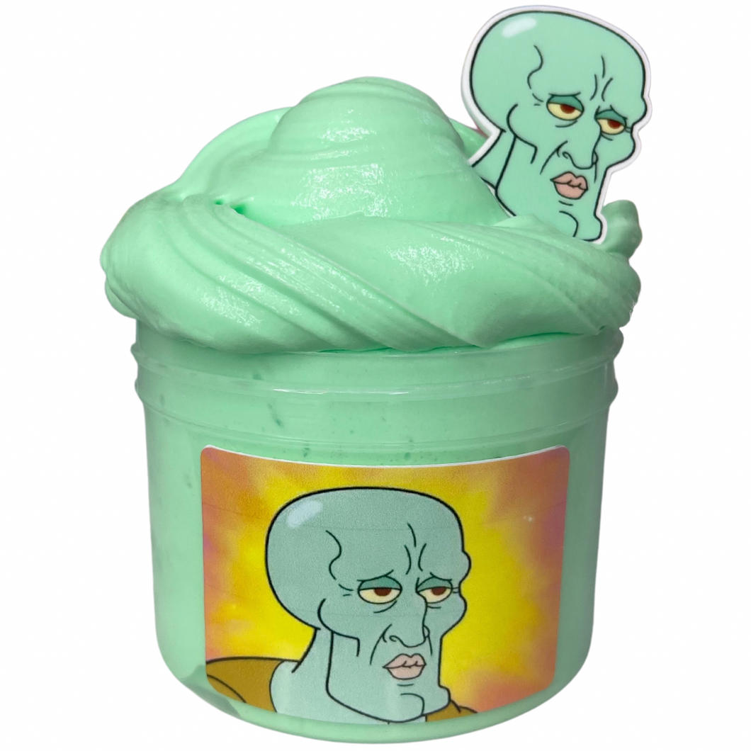 Handsome Squidward