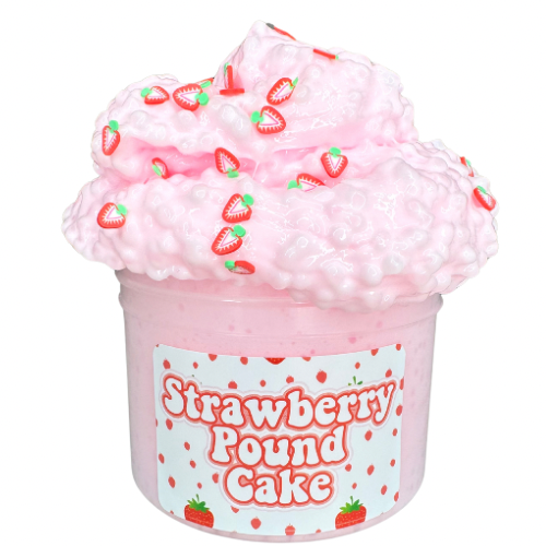 Strawberry Pound Cake