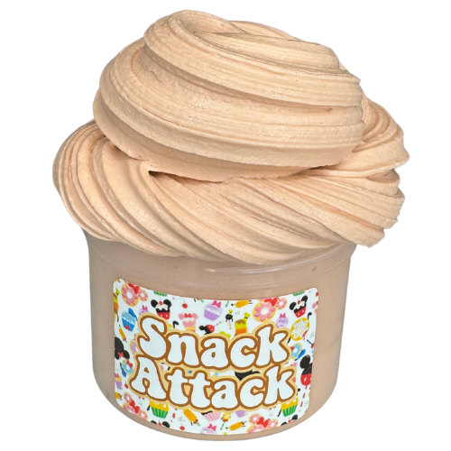 Snack Attack Clay Slime