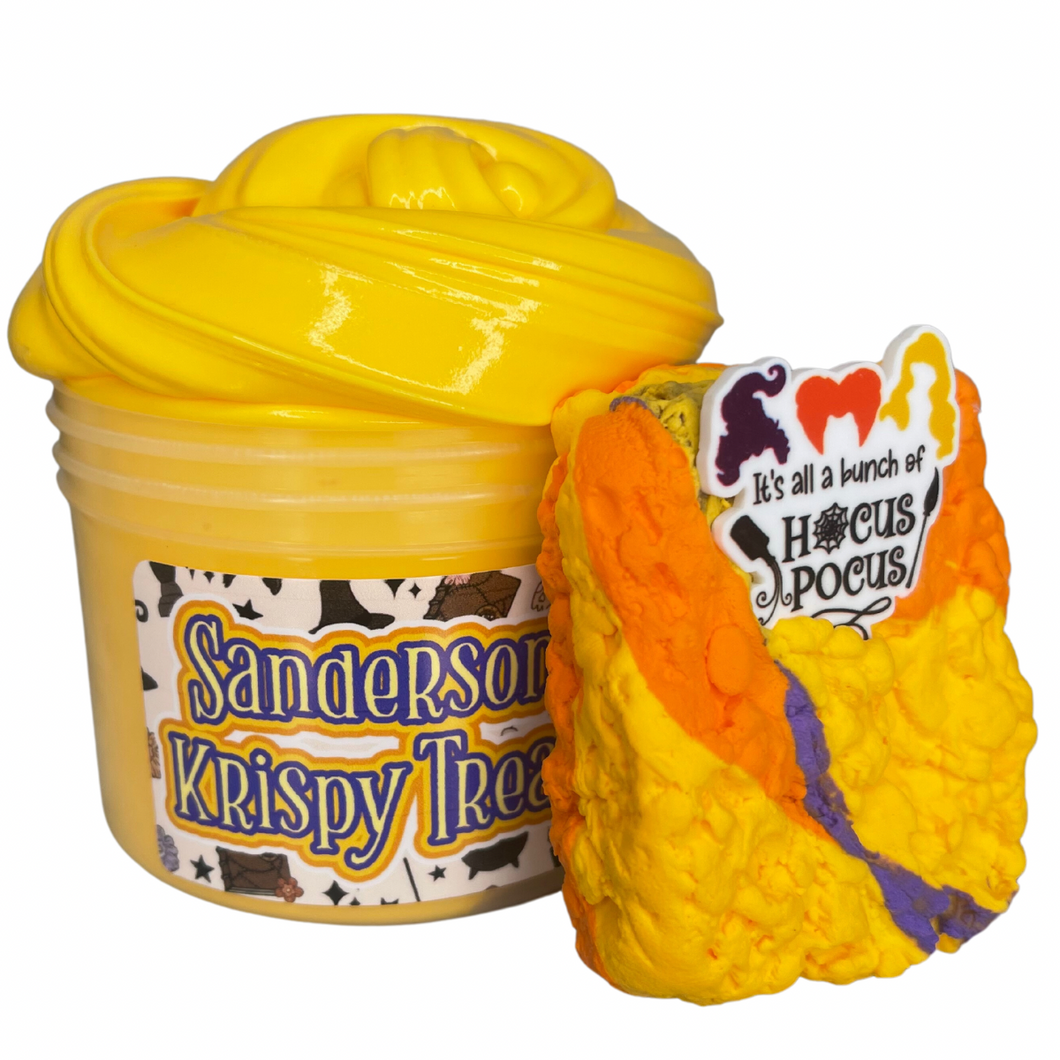Sanderson Krispies DIY Butter Slime