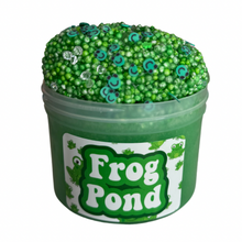 Load image into Gallery viewer, Frog Pond Clear Semi Floam Slime
