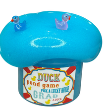 Load image into Gallery viewer, Duck Pond Game Clear Slime

