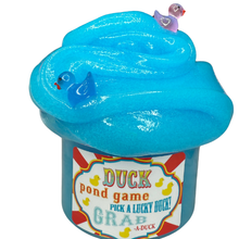 Load image into Gallery viewer, Duck Pond Game Clear Slime
