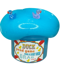 Load image into Gallery viewer, Duck Pond Game Clear Slime
