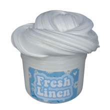 Load image into Gallery viewer, Fresh Linen Aromatherapy Butter Slime
