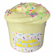 Load image into Gallery viewer, Funfetti Cake Batter Thick and Glossy Slime
