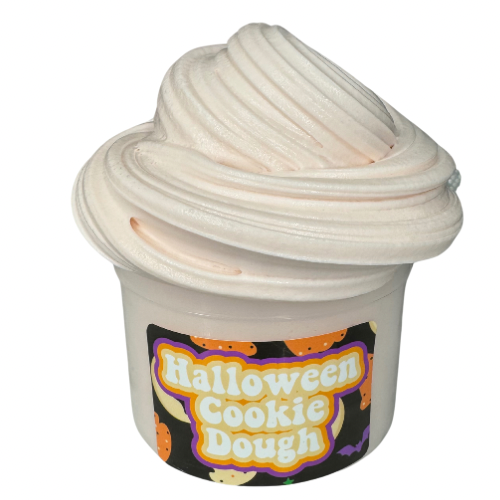 Halloween Cookie Dough