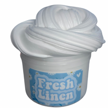 Load image into Gallery viewer, Fresh Linen Aromatherapy Butter Slime
