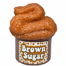Load image into Gallery viewer, Brown Sugar Freeze Crunchy Slime

