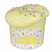 Load image into Gallery viewer, Funfetti Cake Batter Thick and Glossy Slime
