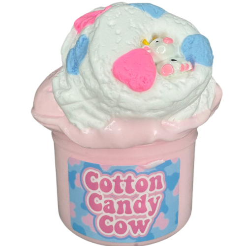 Cotton Candy Cow DIY Ice Cream Scoop