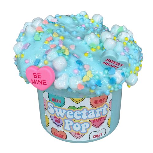 Sweetart Pop Bubble Texture