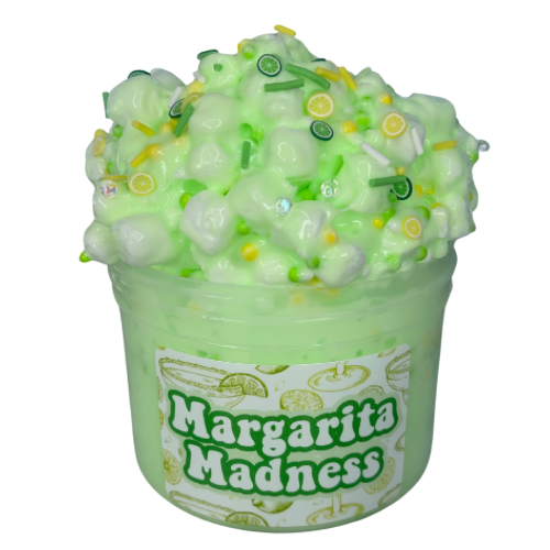 Margarita Madness Bubble Texture Slime