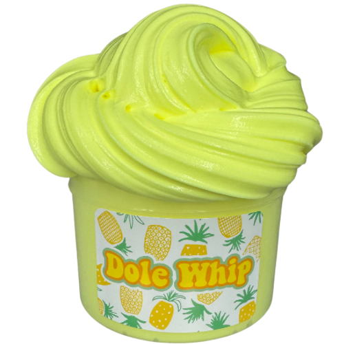 Dole Whip Butter Slime