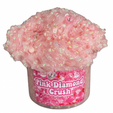 Load image into Gallery viewer, Pink Diamond Crunch Bingsu Slime
