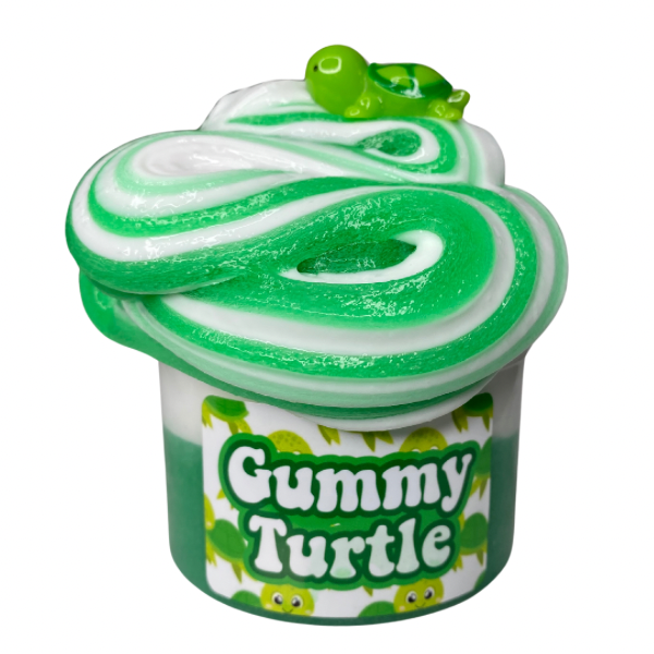 Gummy Turtle Slime – Slimes By Grace