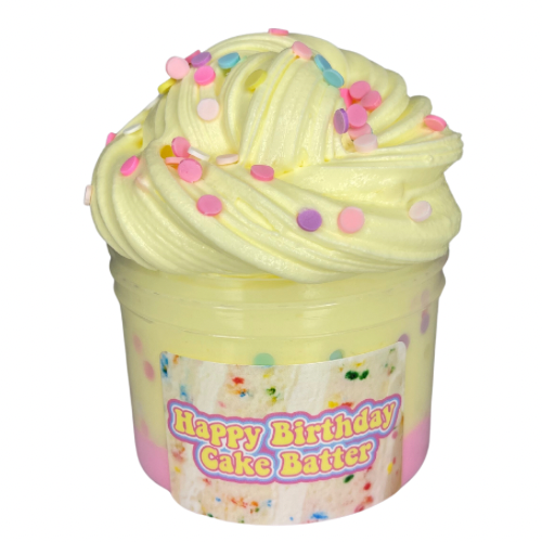 Happy Birthday Cake Batter