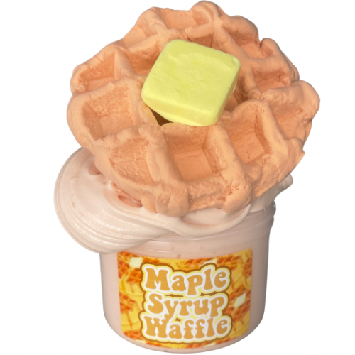 Maple Syrup Waffle