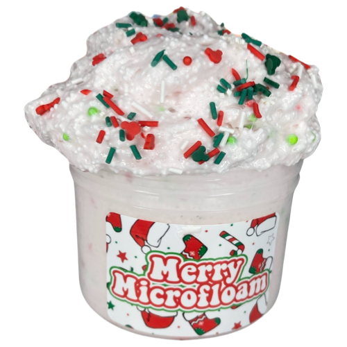 Merry Microfloam Crunch Slimey