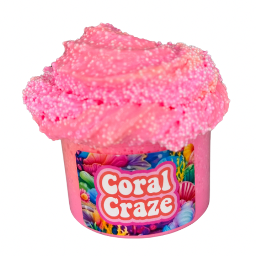 Coral Craze Microfloam