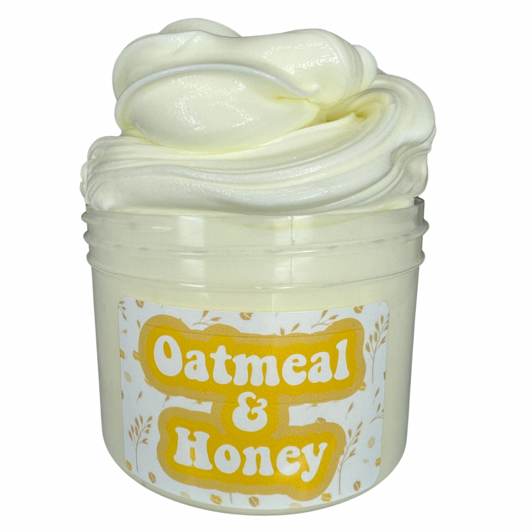 Oatmeal and Honey Aromatherapy Slime