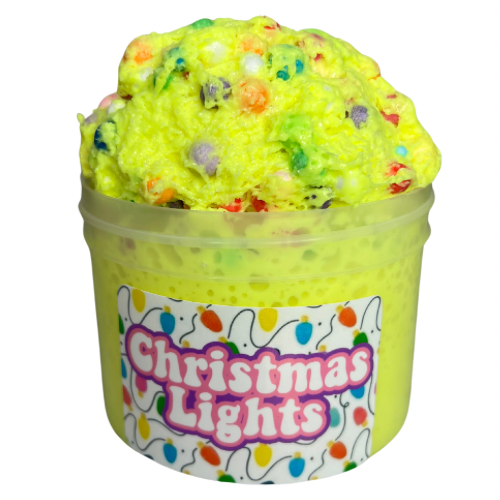 Christmas Lights Snow Fizz