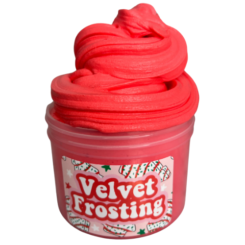 Velvet Frosting Butter Slime