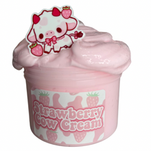 Load image into Gallery viewer, Strawberry Cow Cream School Glue Thick and Glossy
